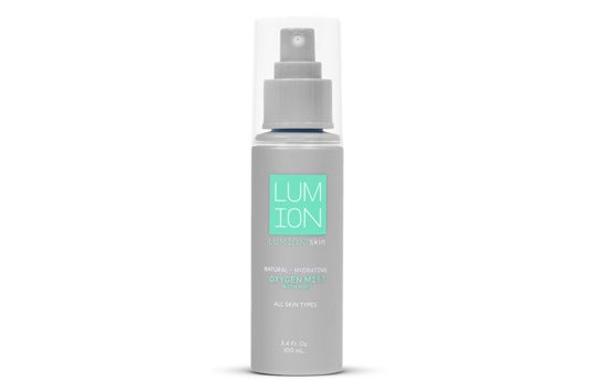 Lumion skin mist.